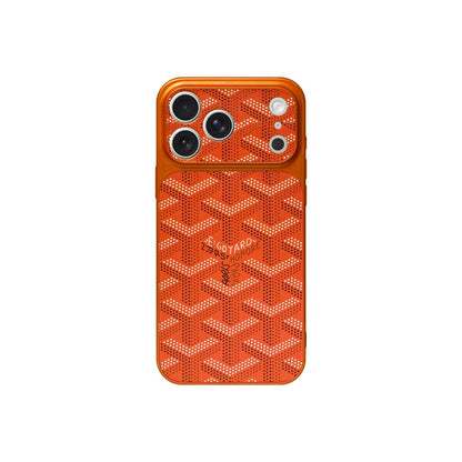 Luxury GYD Vintage Leather Case For iPhone 13-18 Pro & Pro Max