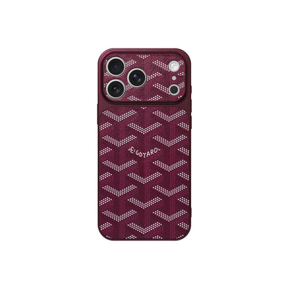 Luxury GYD Vintage Leather Case For iPhone 13-18 Pro & Pro Max