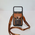 LV Crossbody Phone Case For iPhone 17 / 16 / 15 / 14