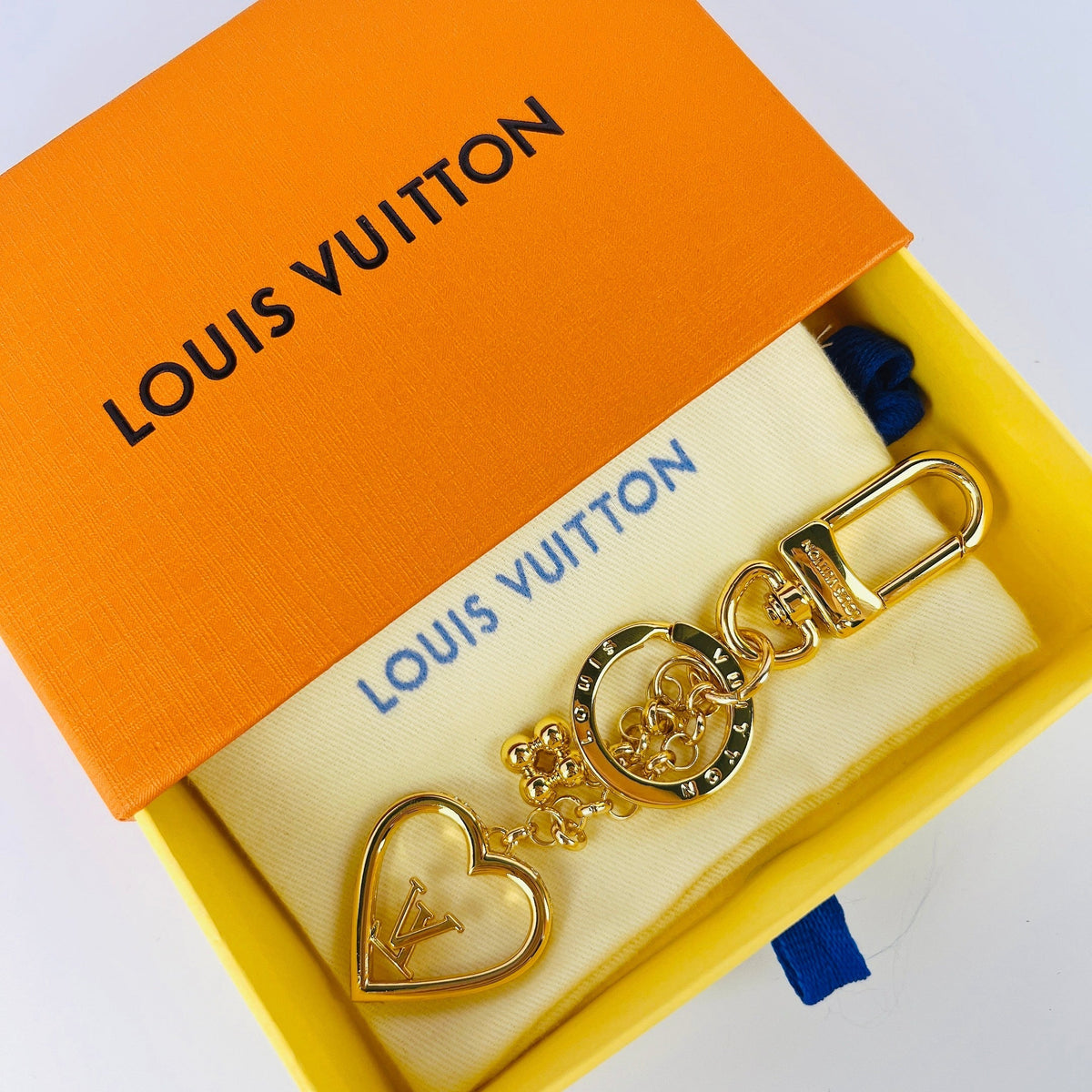 Louis Vuitton Designer Key Holder Key Chain