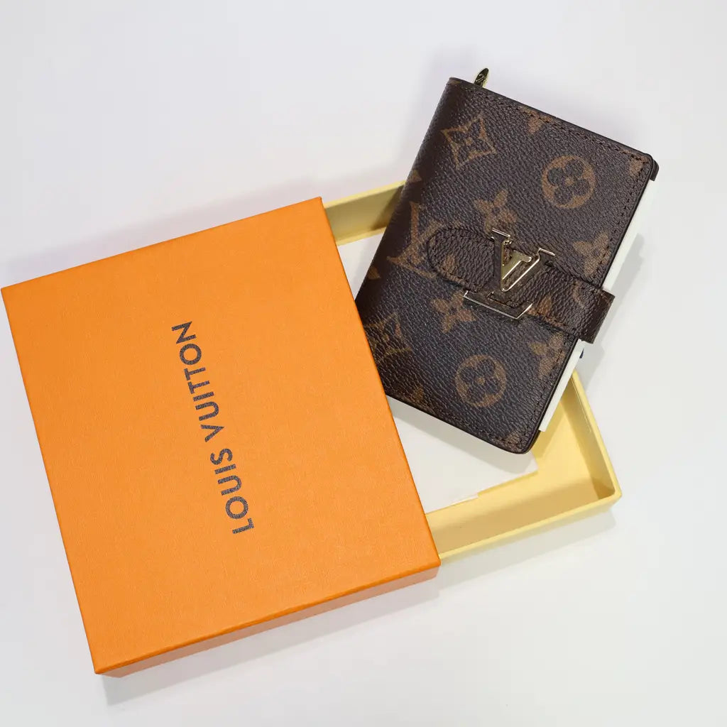 Fashion Monogram Slender Wallet