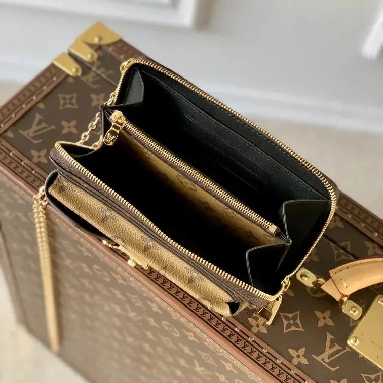 Fashion Louis Vuitton Crossbody Phone Bag Trunk Vertical