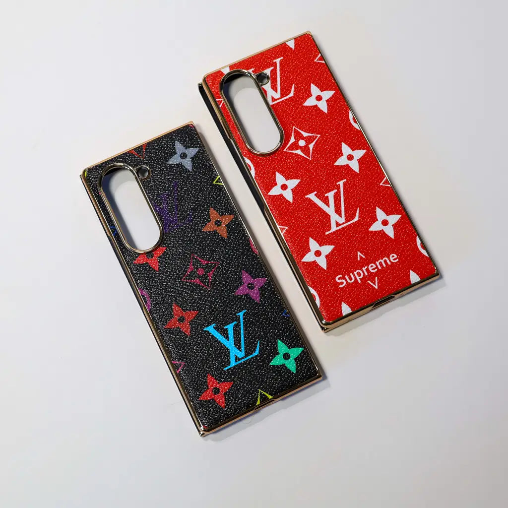 Samsung Galaxy Z Fold Fashion Leather Phone Case