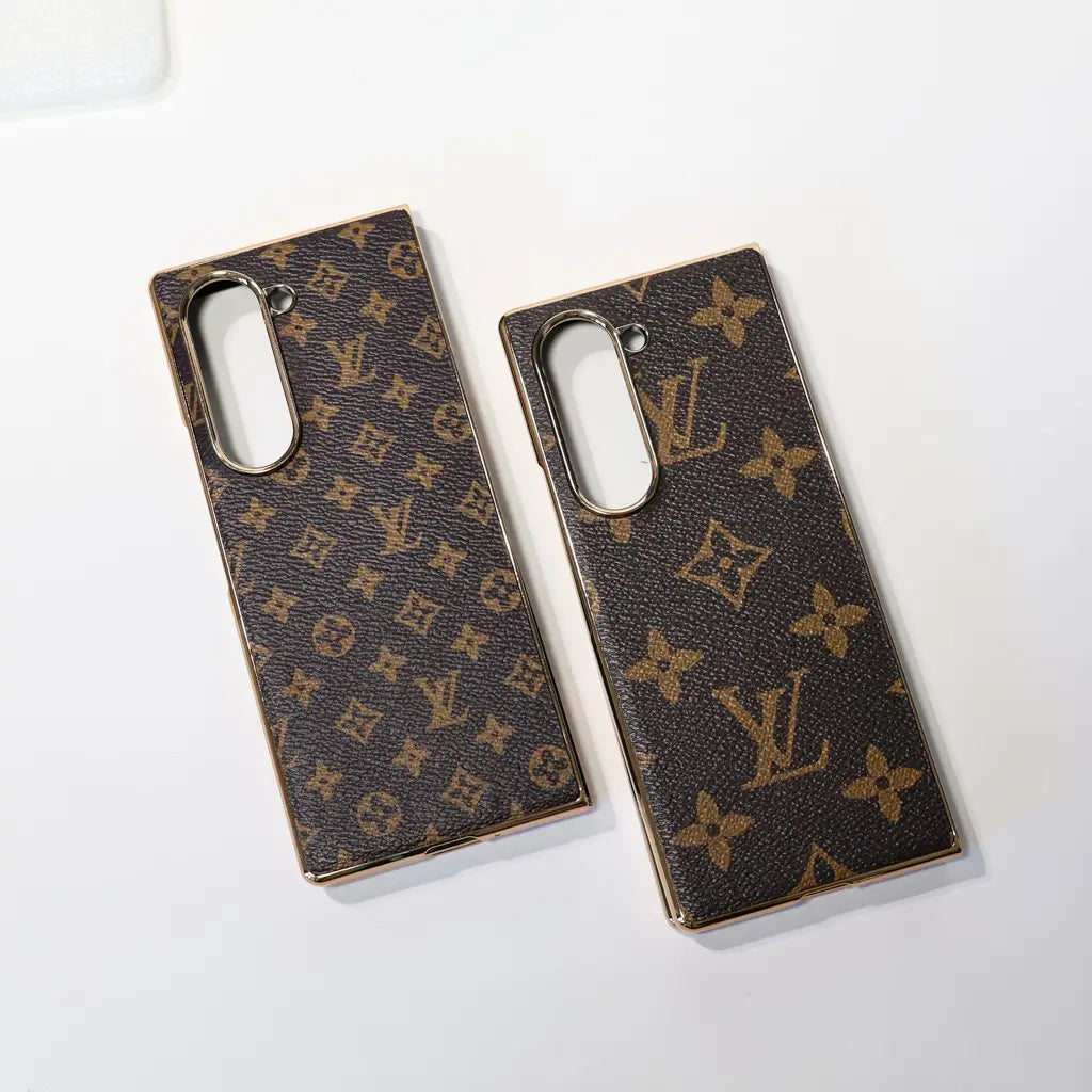 Samsung Galaxy Z Fold Fashion Leather Phone Case