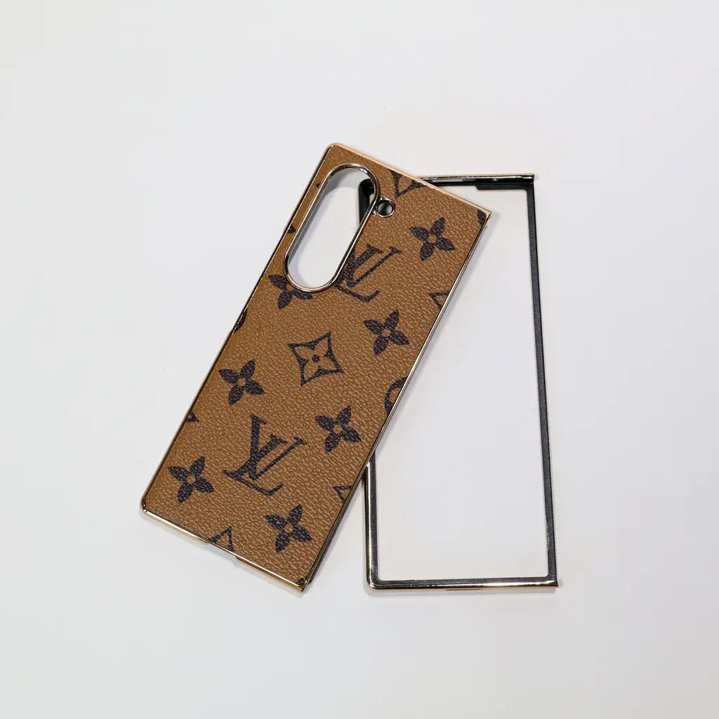 Samsung Galaxy Z Fold Fashion Leather Phone Case