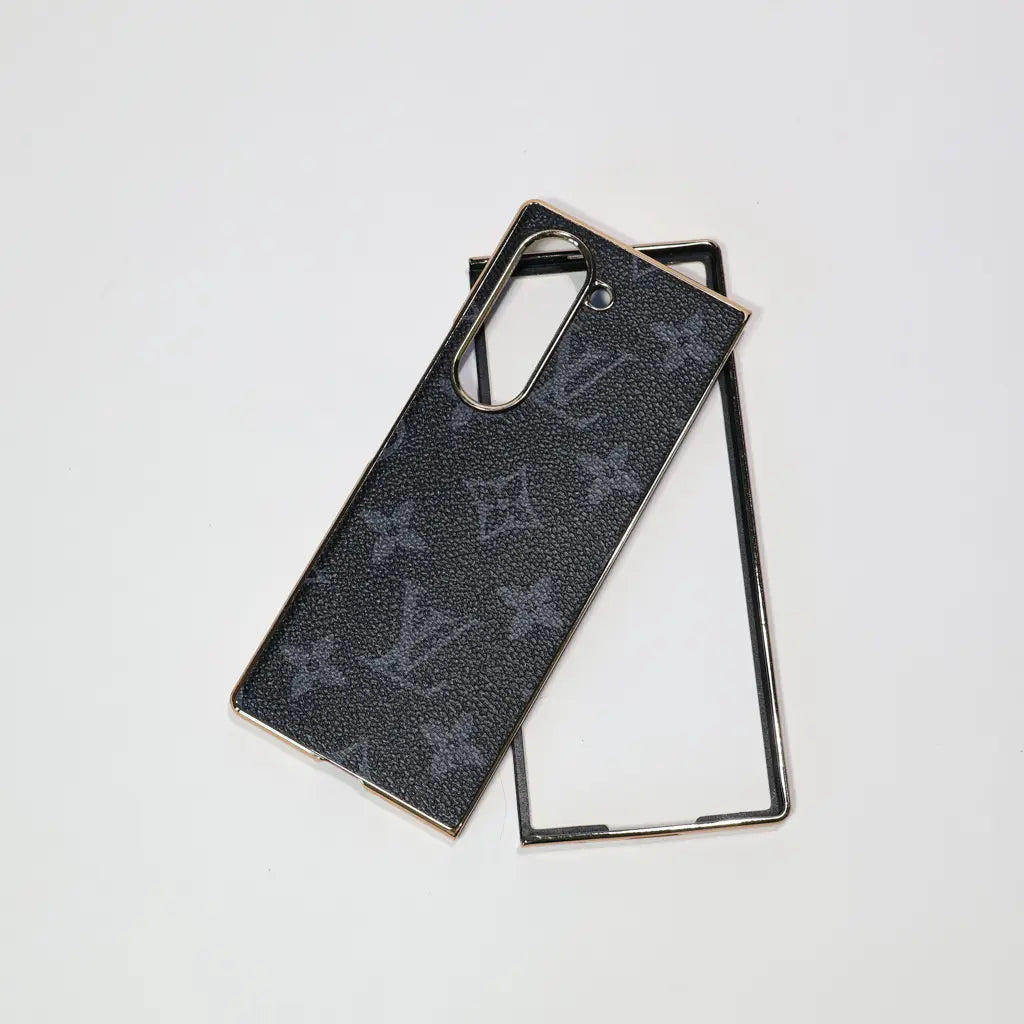 Samsung Galaxy Z Fold Fashion Leather Phone Case