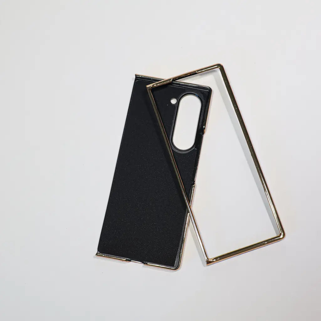 Samsung Galaxy Z Fold Fashion Leather Phone Case