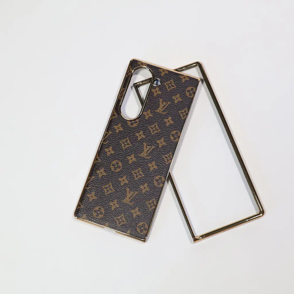 Samsung Galaxy Z Fold Fashion Leather Phone Case