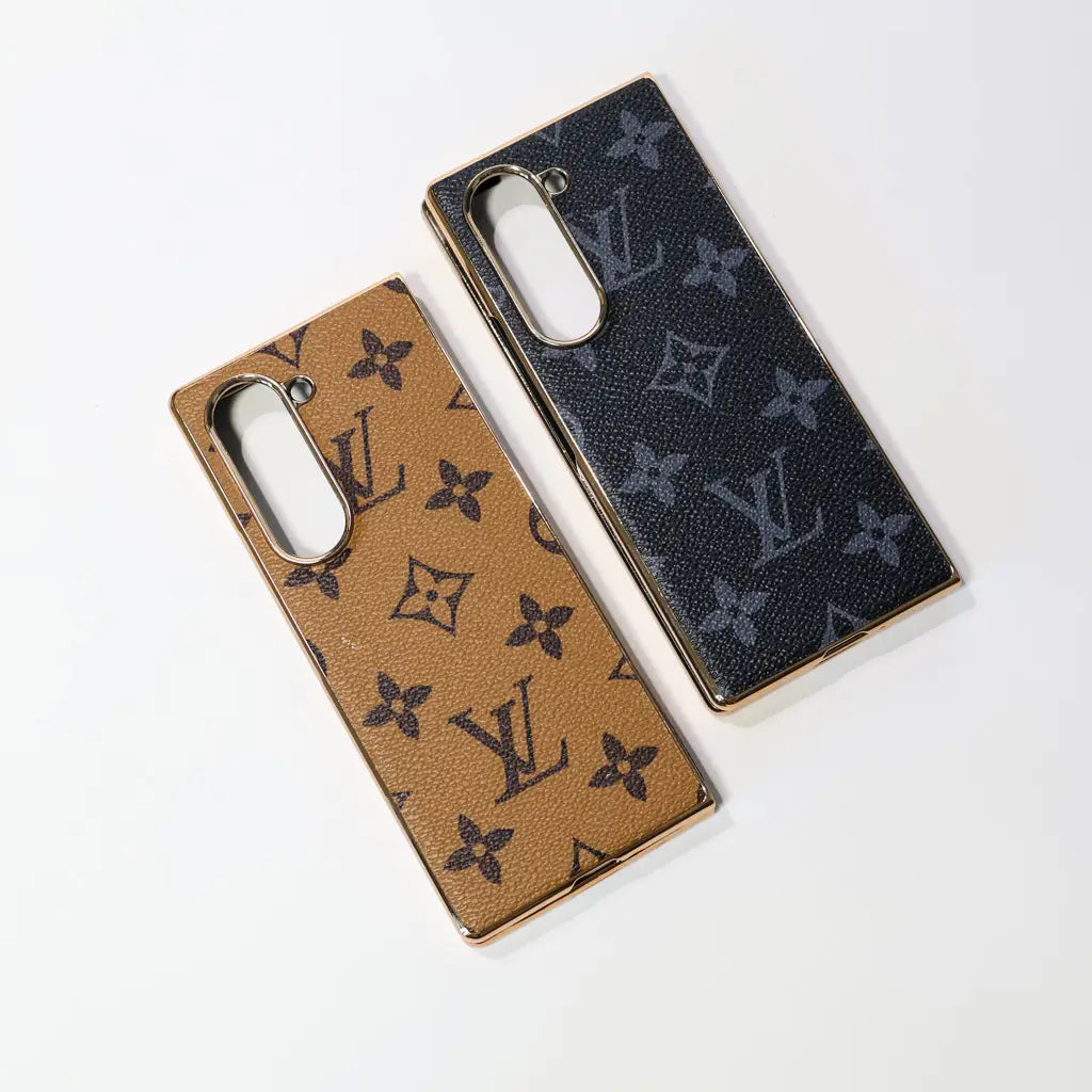 Samsung Galaxy Z Fold Fashion Leather Phone Case