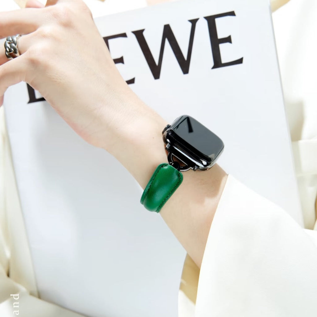 Leather Metal Band Roxy New 2