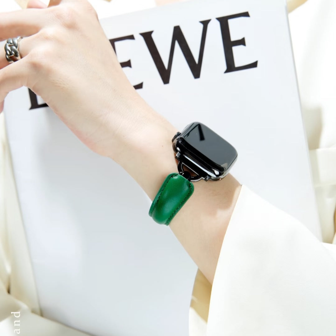 Leather Metal Band Roxy New 2