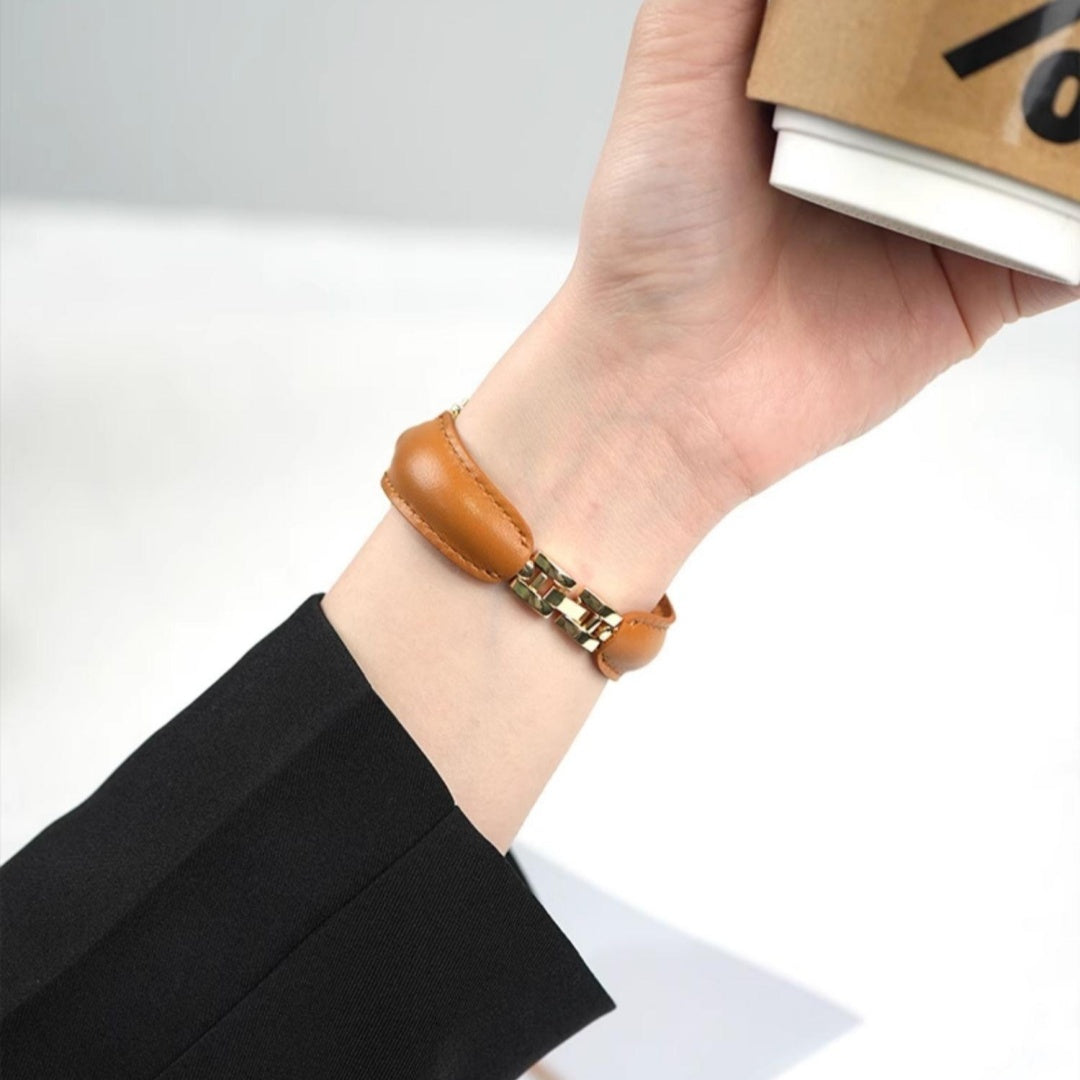 Leather Metal Band Roxy New 2