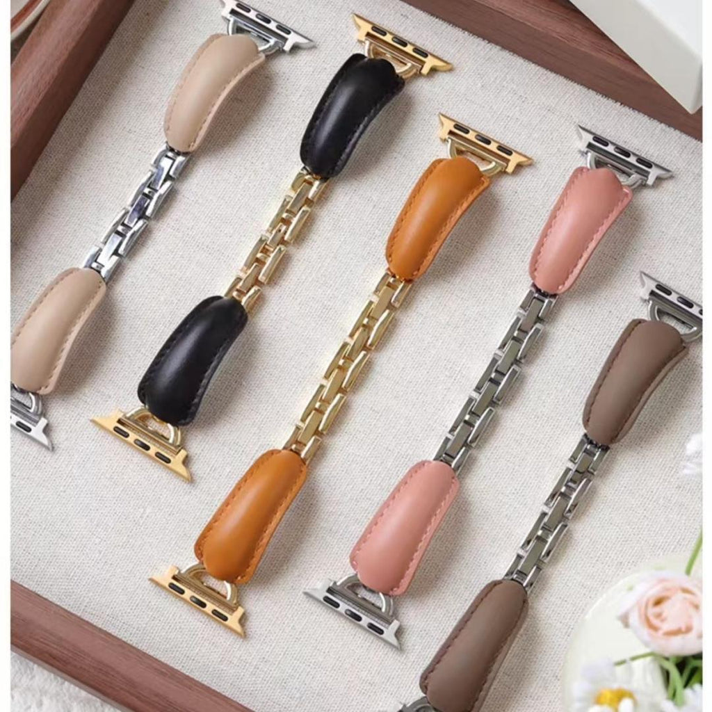 Leather Metal Band Roxy New 2