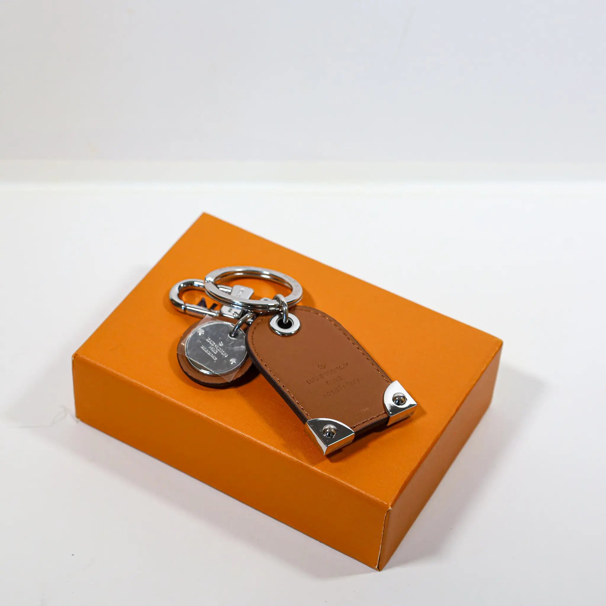 Louis Vuitton Key Ring Monogram Leather