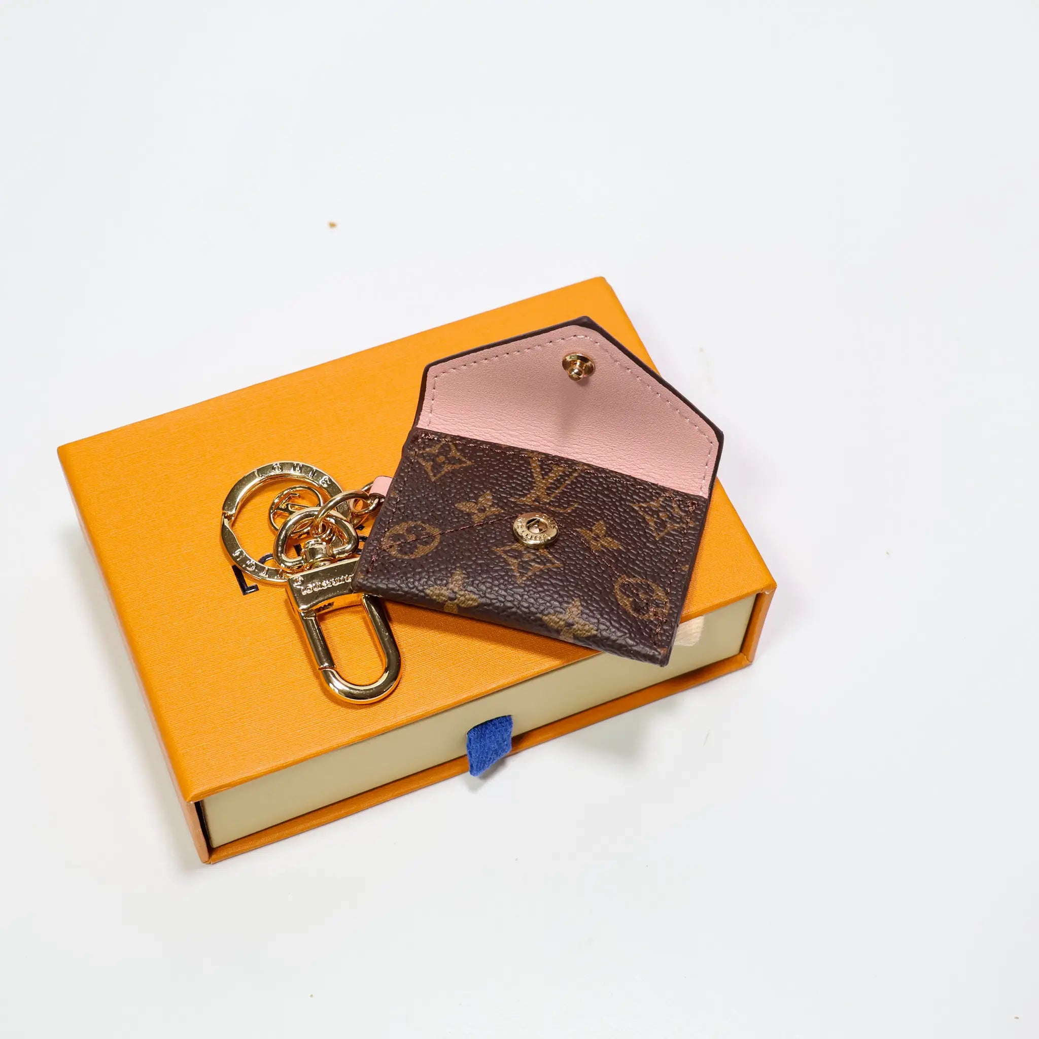 Louis Vuitton Small Wallet Keychain