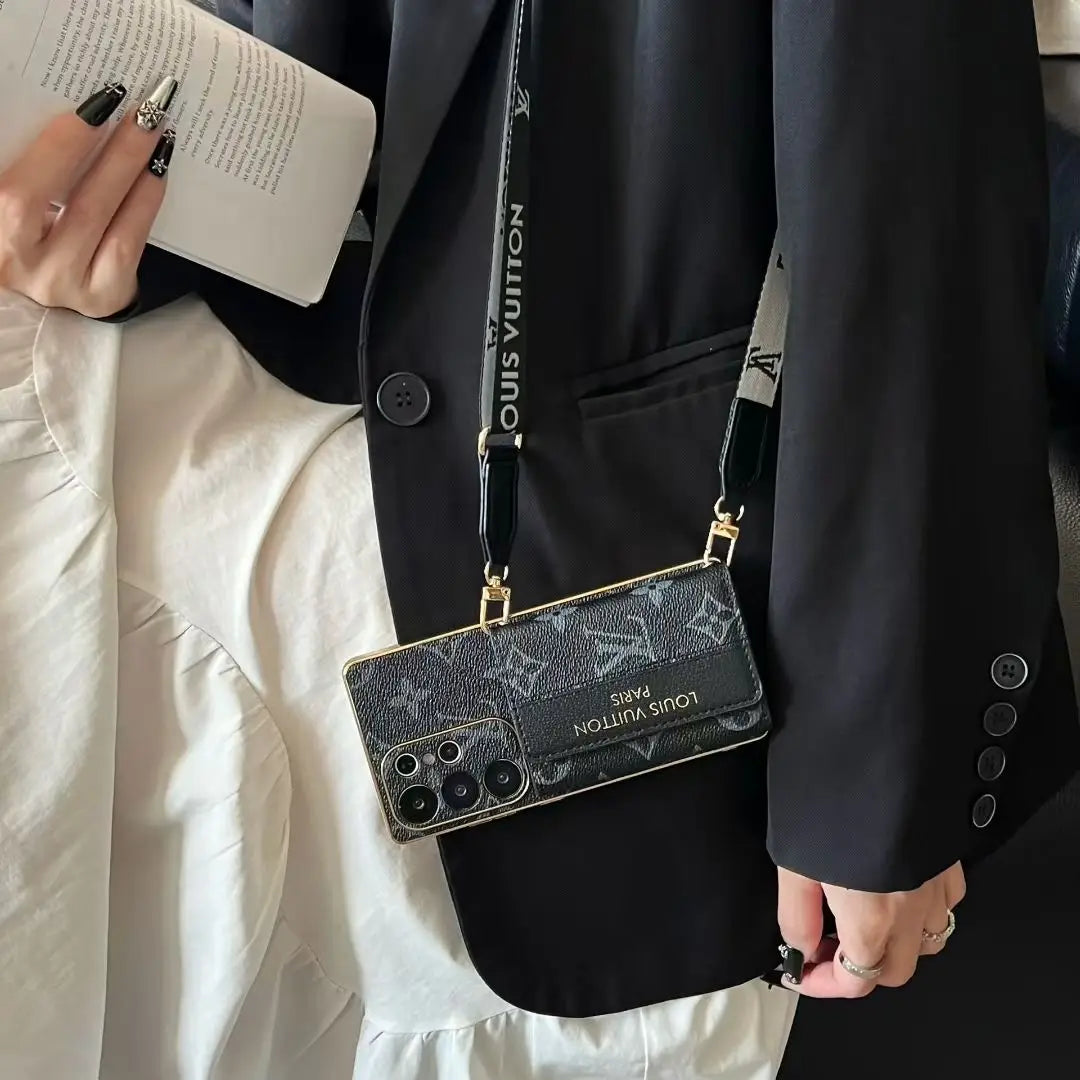 Luxury Louis Vuitton Case for Samsung Galaxy S22-S25