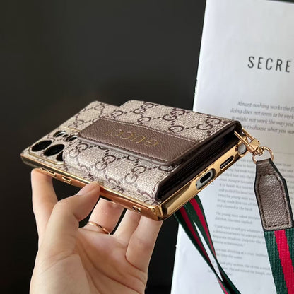 Luxury Louis Vuitton Case for Samsung Galaxy S22-S26