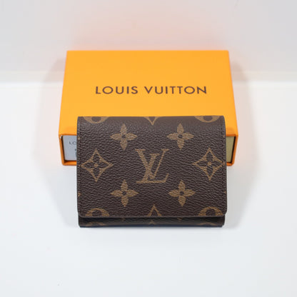 Luxury Brand Brown Monogram Wallet Card Holder