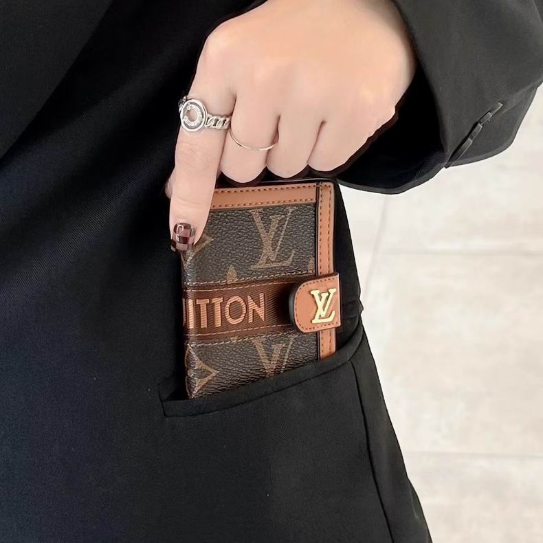 Designer Louis Vuitton Card Holder Wallet Monogram