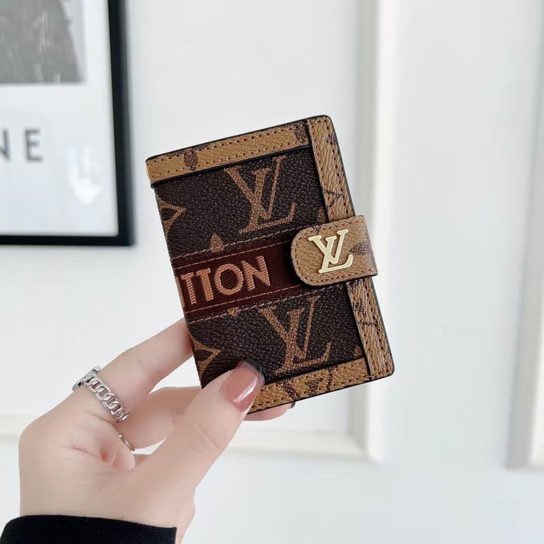Designer Louis Vuitton Card Holder Wallet Monogram