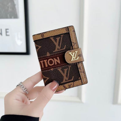 Designer Louis Vuitton Card Holder Wallet Monogram