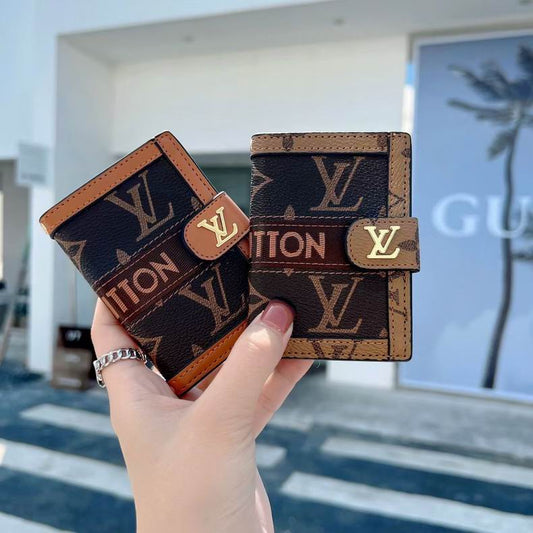 Designer Louis Vuitton Card Holder Wallet Monogram