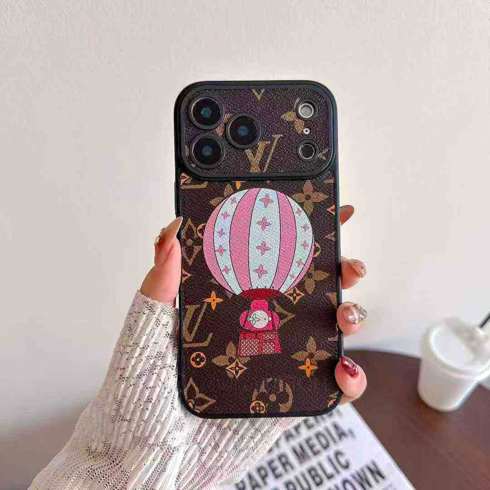 Louis Vuitton x Character Collaboration Monogram Phone Case for iPhone 14-17 Series