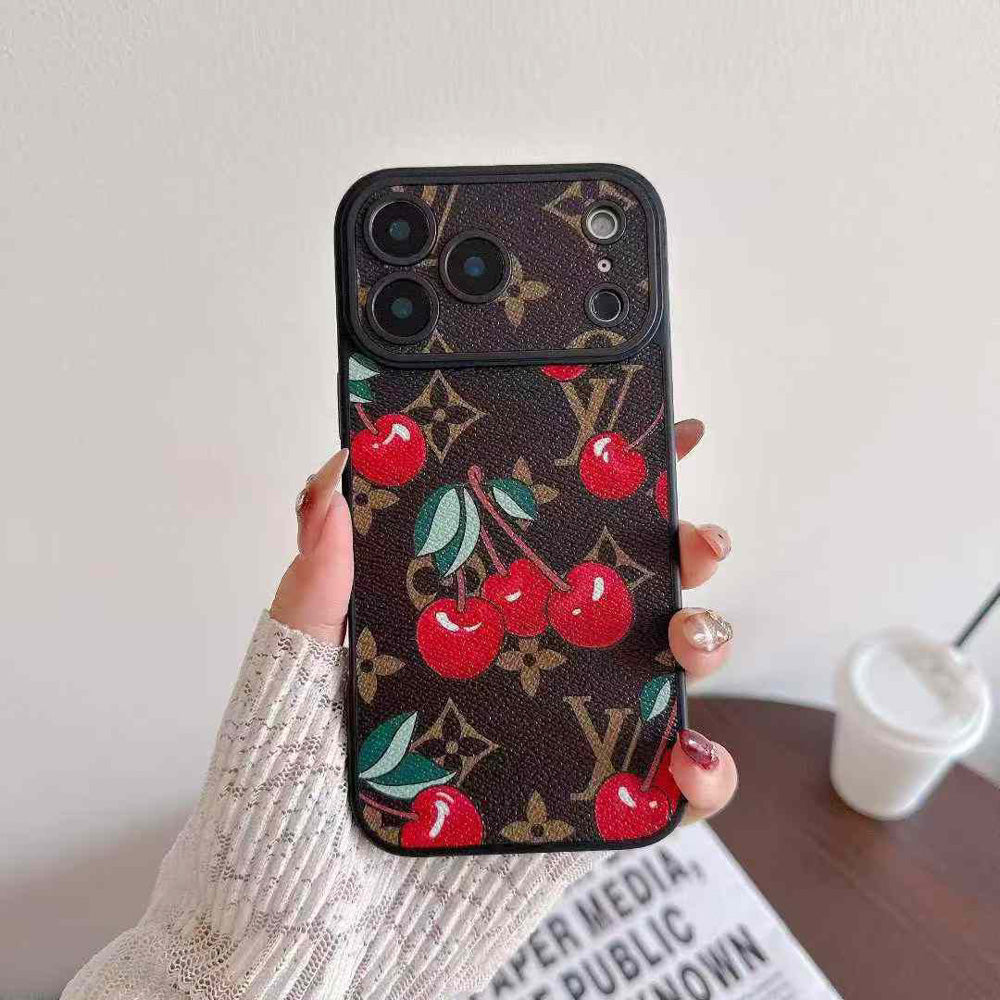 Louis Vuitton x Character Collaboration Monogram Phone Case for iPhone 14-17 Series