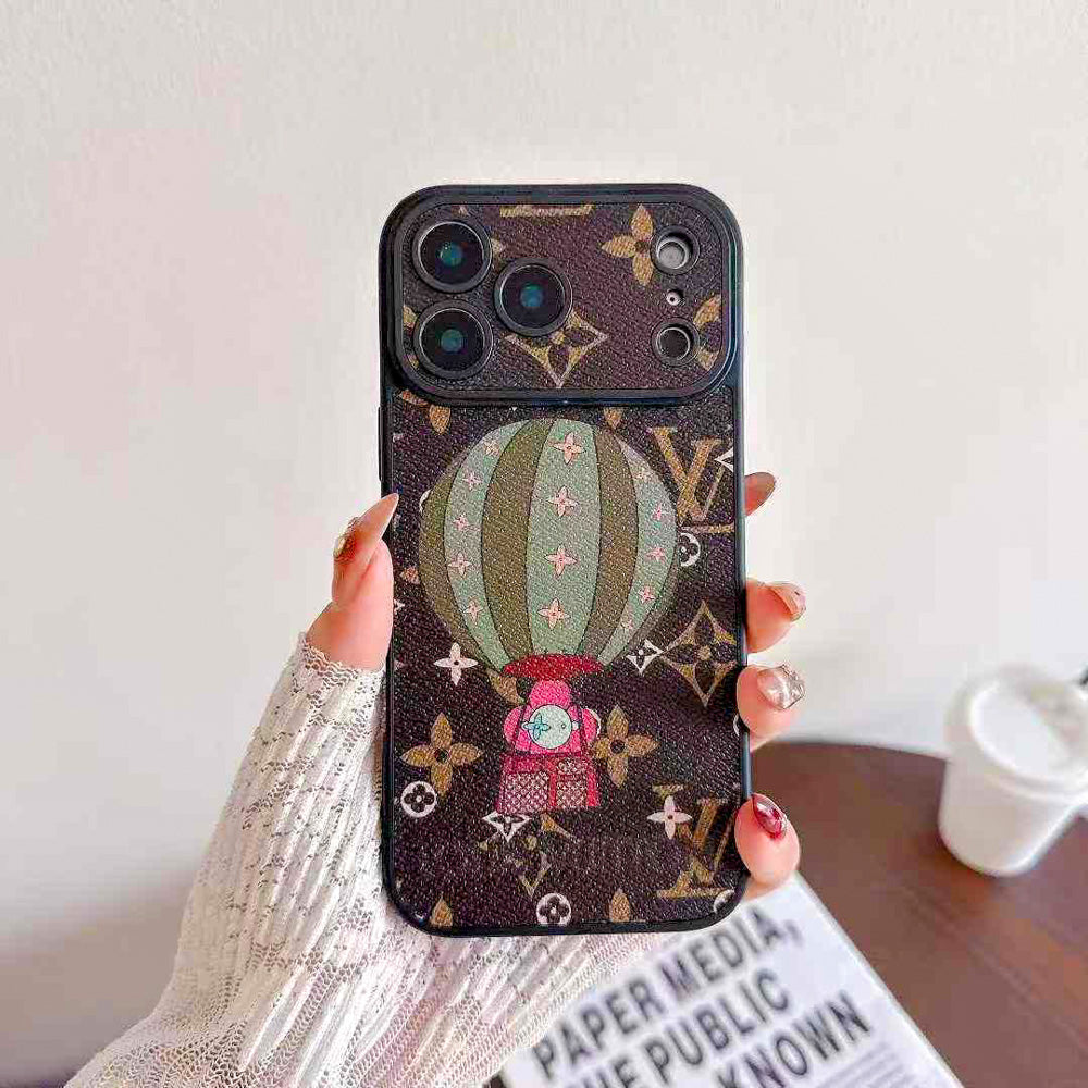 Louis Vuitton x Character Collaboration Monogram Phone Case for iPhone 14-17 Series