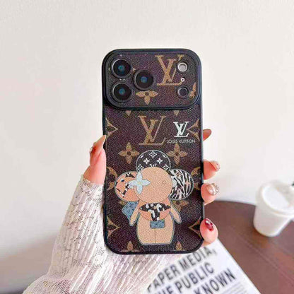 Louis Vuitton x Character Collaboration Monogram Phone Case for iPhone 14-17 Series