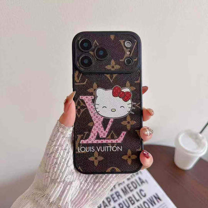 Louis Vuitton x Character Collaboration Monogram Phone Case for iPhone 14-17 Series