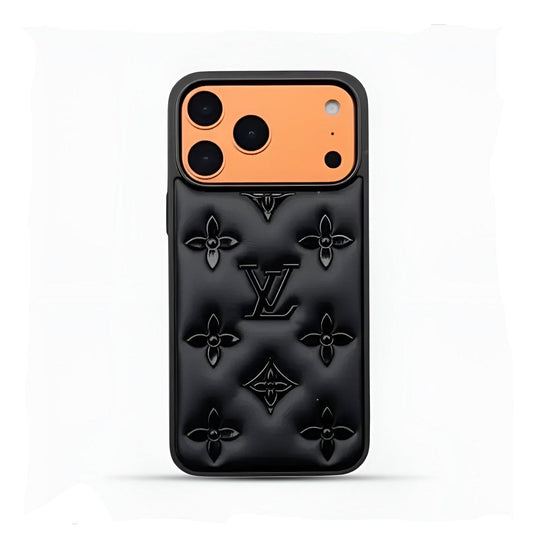 Luxury Monogram Designer Leather Cover For iPhone 13-18 Pro & Pro Max