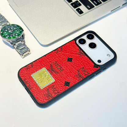 Luxury Design Phone Case for iPhone 13-17
