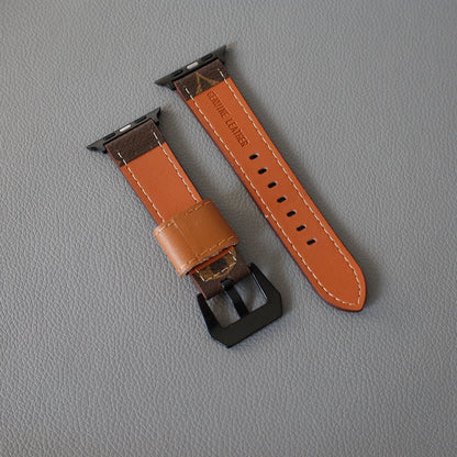 Luxury Watch Band for Apple Watch Brown Monogram