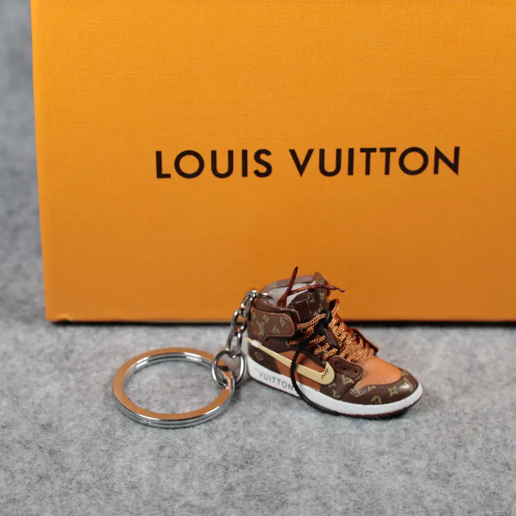 LV Keychain Fashion Sneaker Shoe