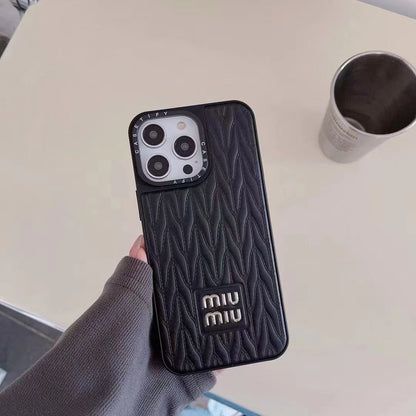 Luxury Brand Phone Case for iPhone 13-17