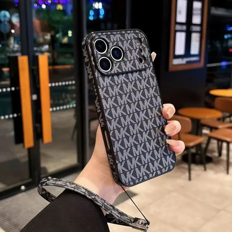 MK iPhone Case Hand Strap for iPhone 13-18 Pro & Pro Max
