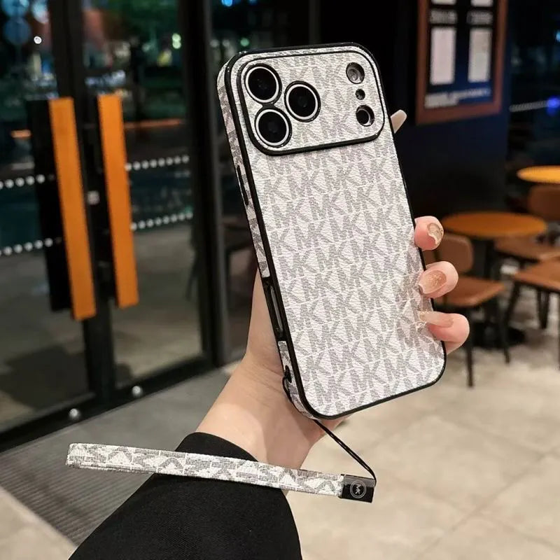 MK iPhone Case Hand Strap for iPhone 13-18 Pro & Pro Max