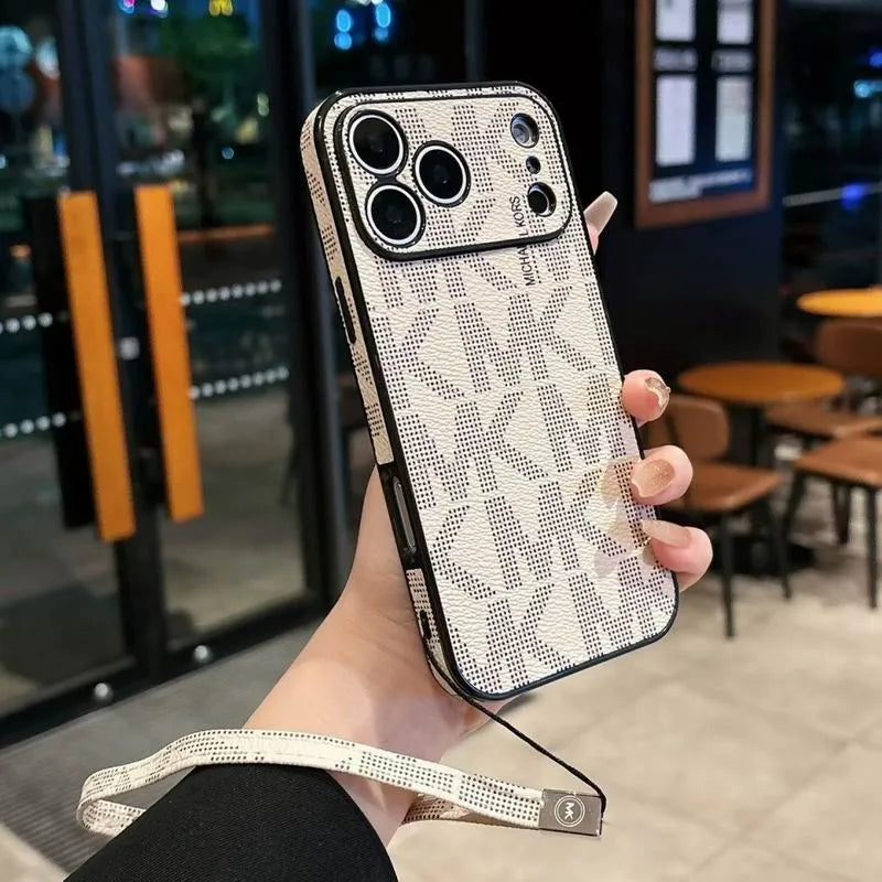 MK iPhone Case Hand Strap for iPhone 13-18 Pro & Pro Max