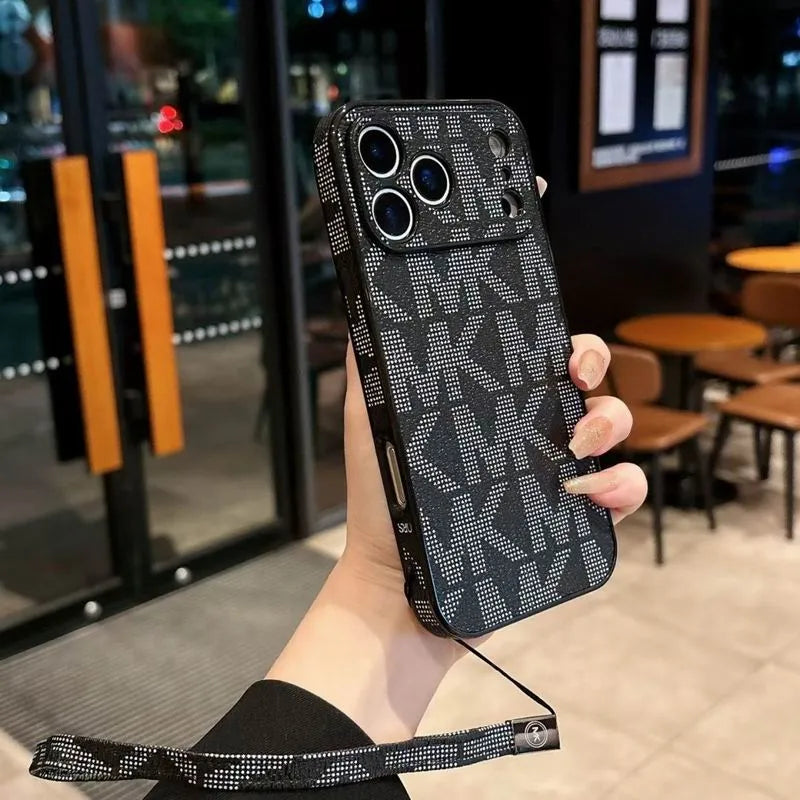 MK iPhone Case Hand Strap for iPhone 13-18 Pro & Pro Max