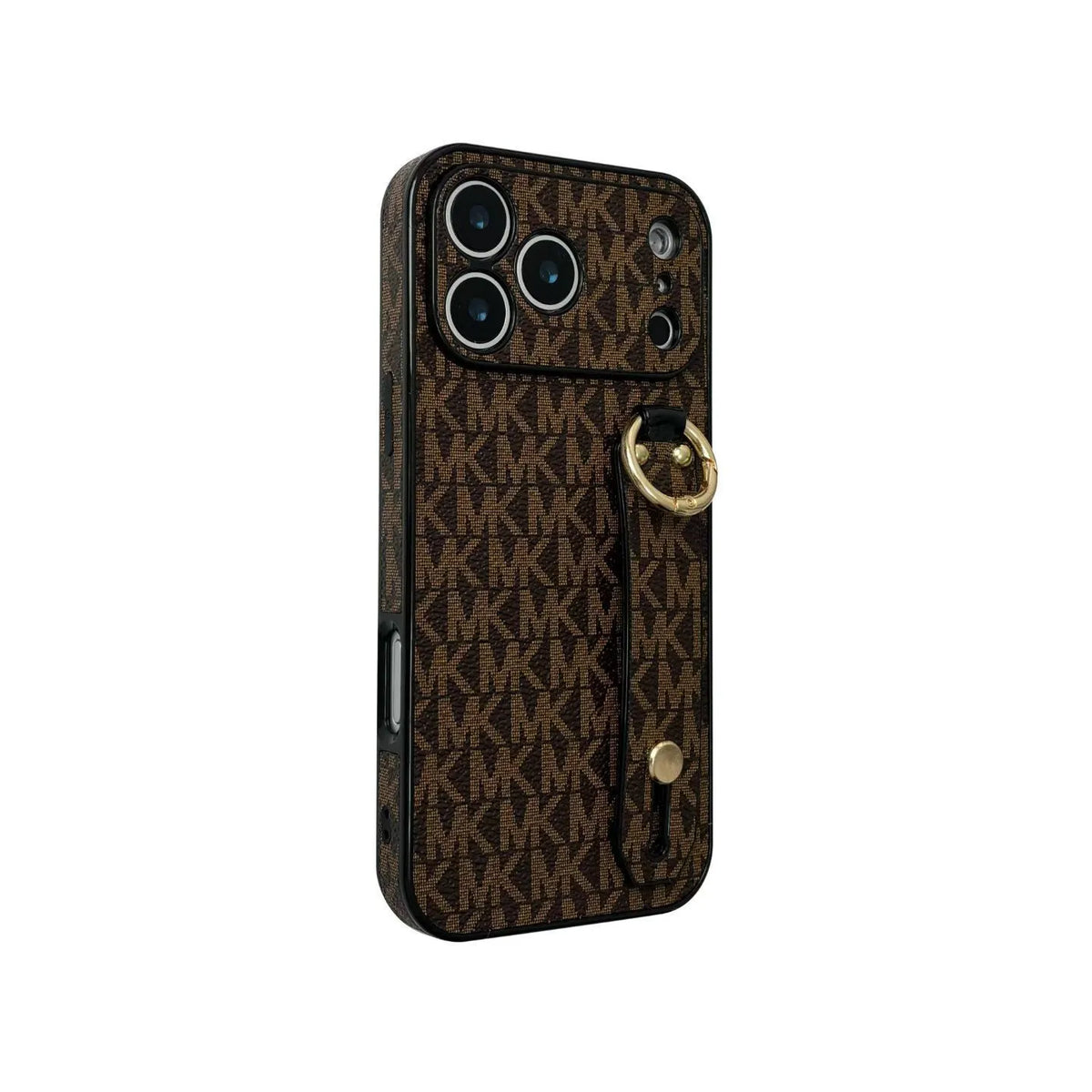 Classic MK iPhone Case Hand Strap for iPhone 13-18 Pro & Pro Max