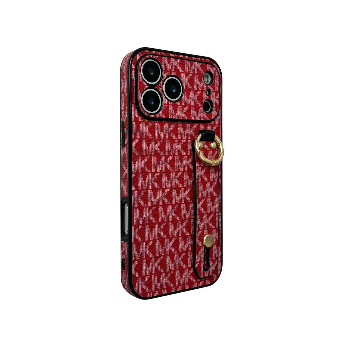 Classic MK iPhone Case Hand Strap for iPhone 13-18 Pro & Pro Max
