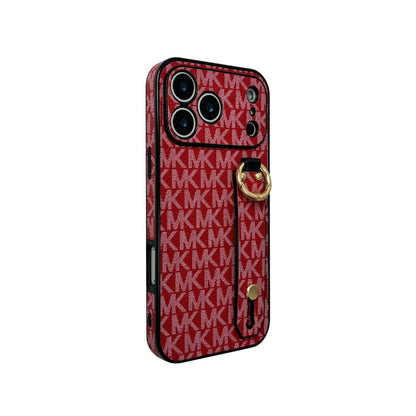 Classic MK iPhone Case Hand Strap for iPhone 13-18 Pro & Pro Max