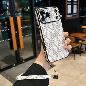 MK iPhone Case Hand Strap for iPhone 13-18 Pro & Pro Max