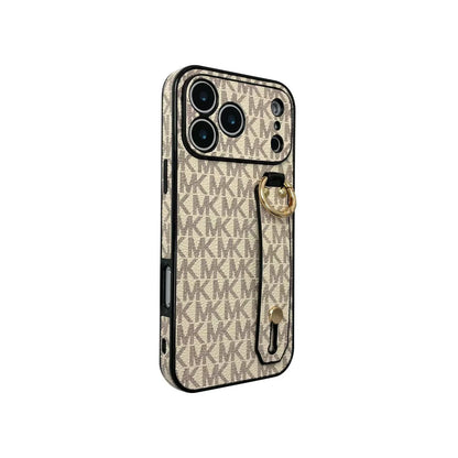 Classic MK iPhone Case Hand Strap for iPhone 13-18 Pro & Pro Max