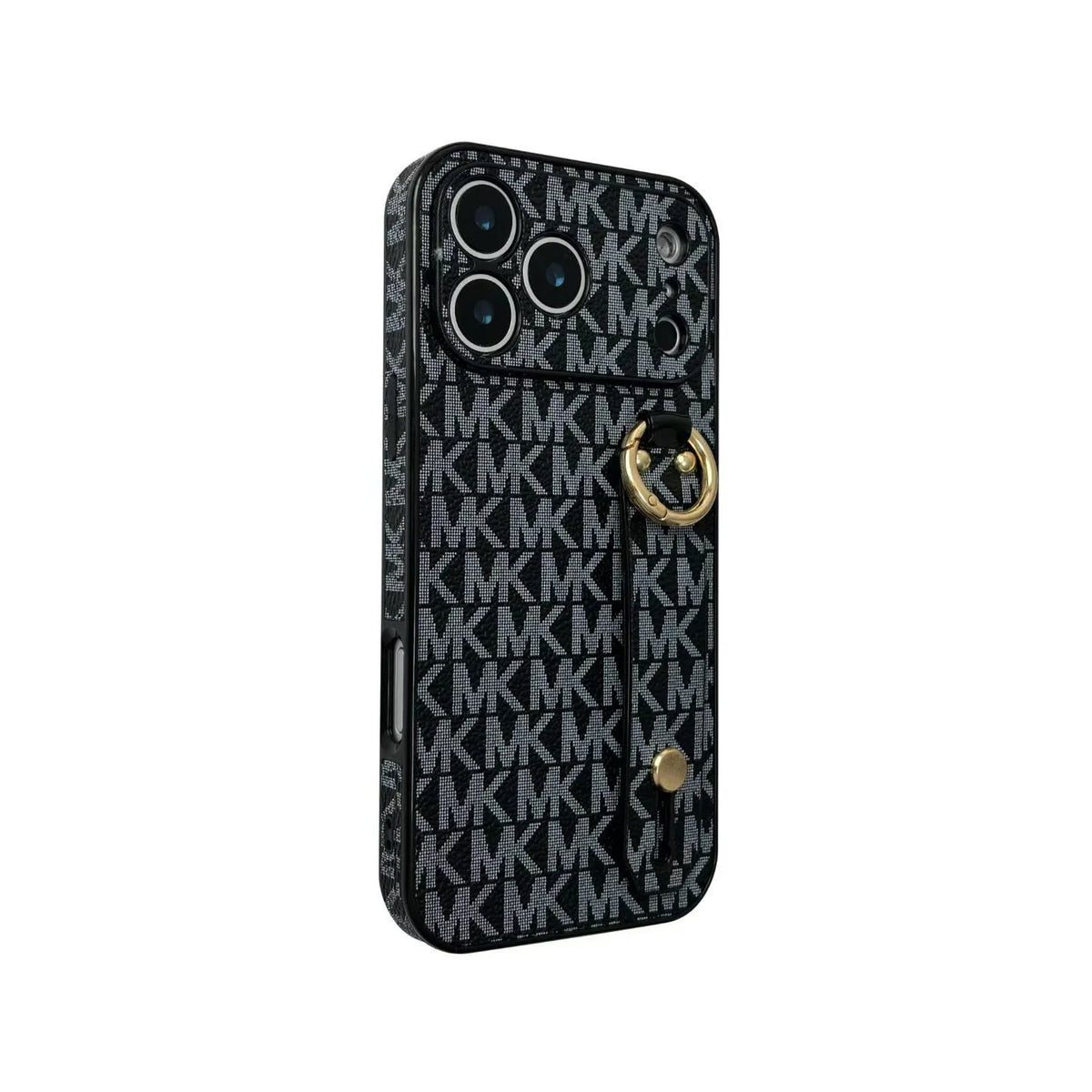 Classic MK iPhone Case Hand Strap for iPhone 13-18 Pro & Pro Max