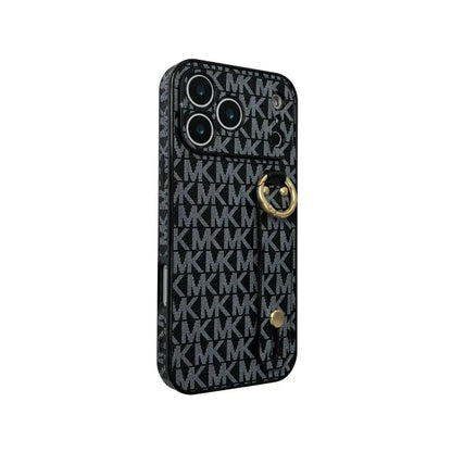 Classic MK iPhone Case Hand Strap for iPhone 13-18 Pro & Pro Max