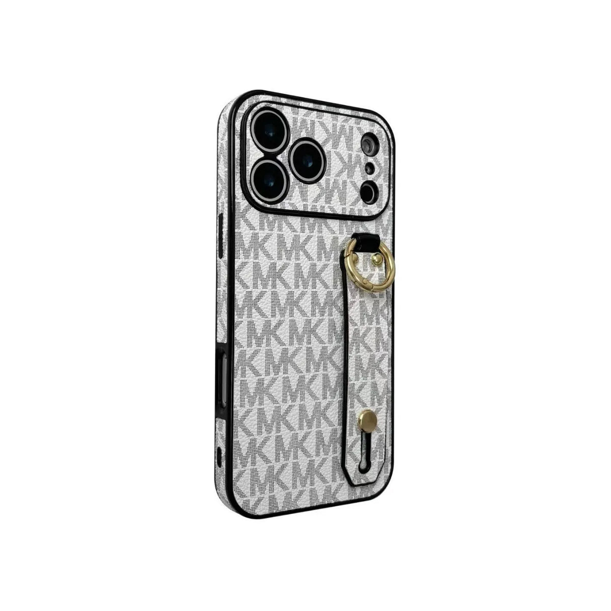 Classic MK iPhone Case Hand Strap for iPhone 13-18 Pro & Pro Max