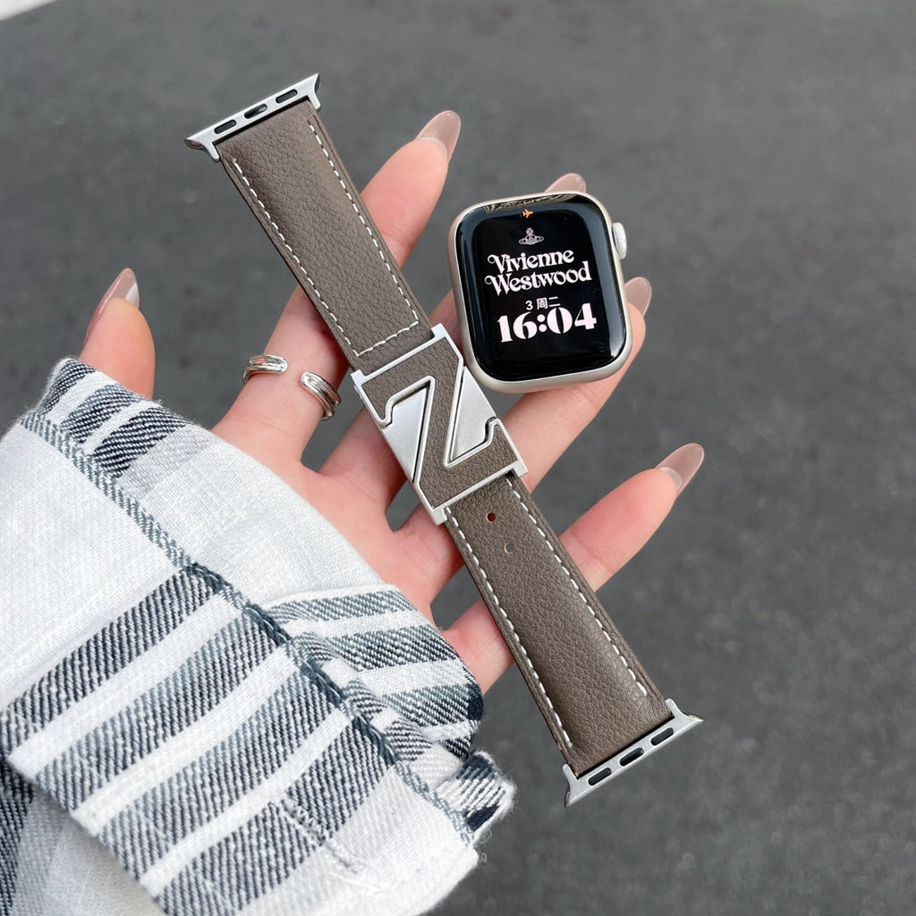 Z-Shaped Leather Strap Roxy New 2