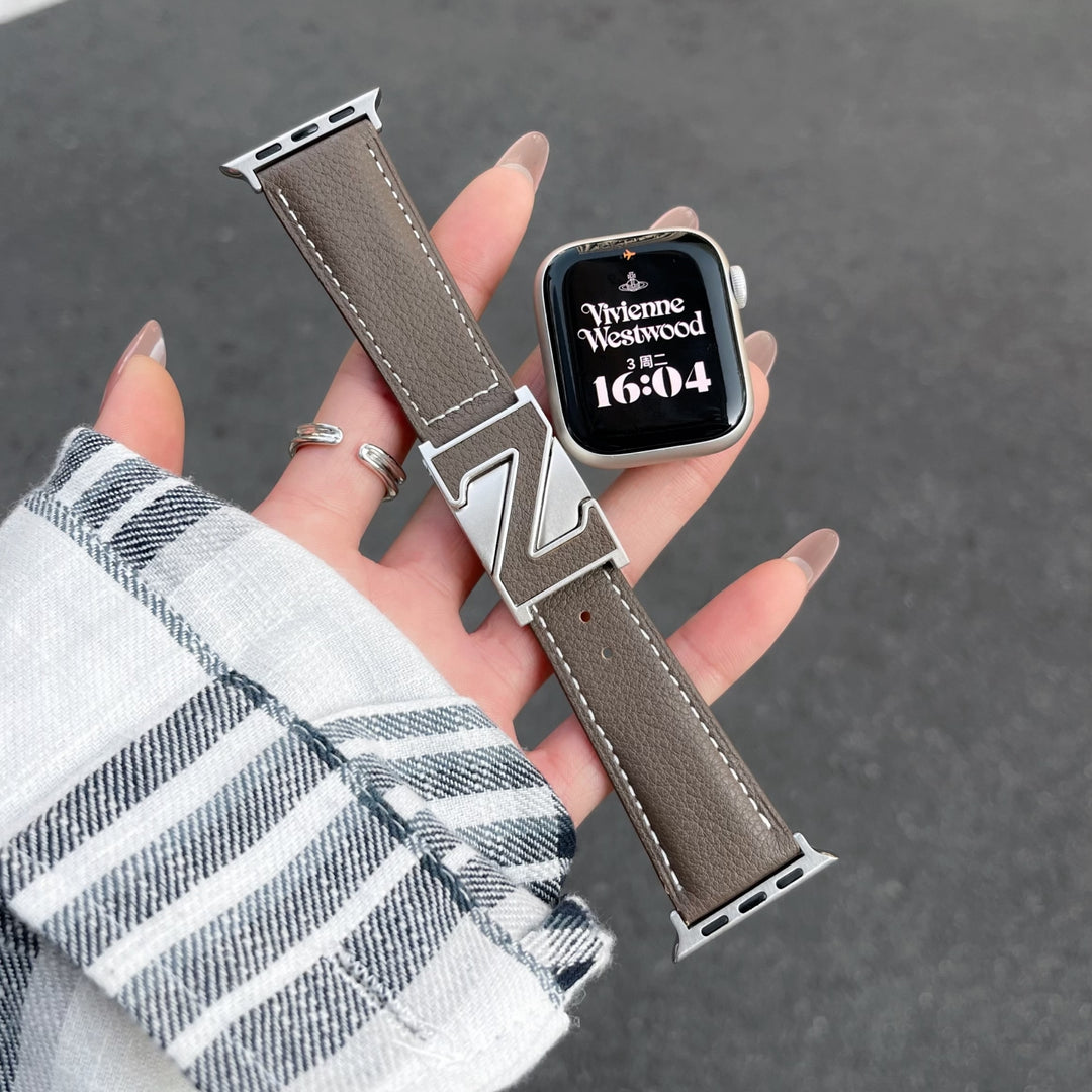 Z-Shaped Leather Strap Roxy New 2